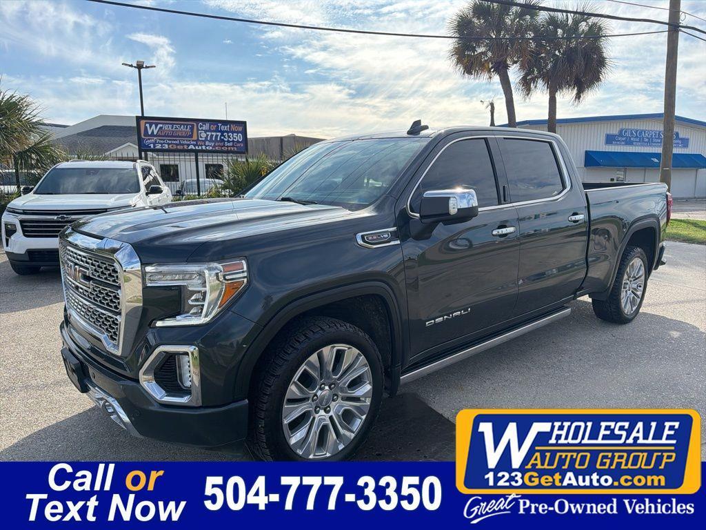 GMC Sierra 1500 Denali Crew Cab 4WD 2021
