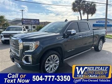 2021 GMC Sierra 1500 Denali Crew Cab 4WD