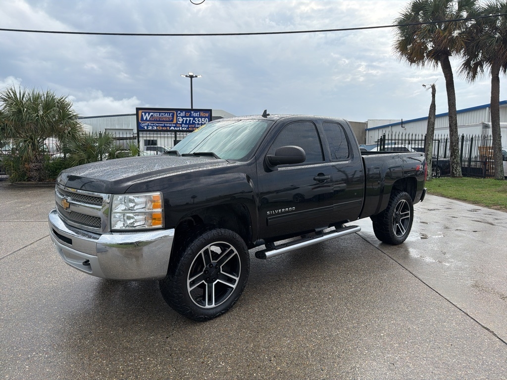 Chevrolet Silverado 1500 LT Ext. Cab 4WD 2013