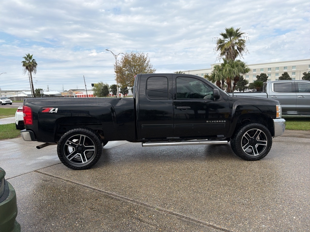 Chevrolet Silverado 1500 LT Ext. Cab 4WD 2013