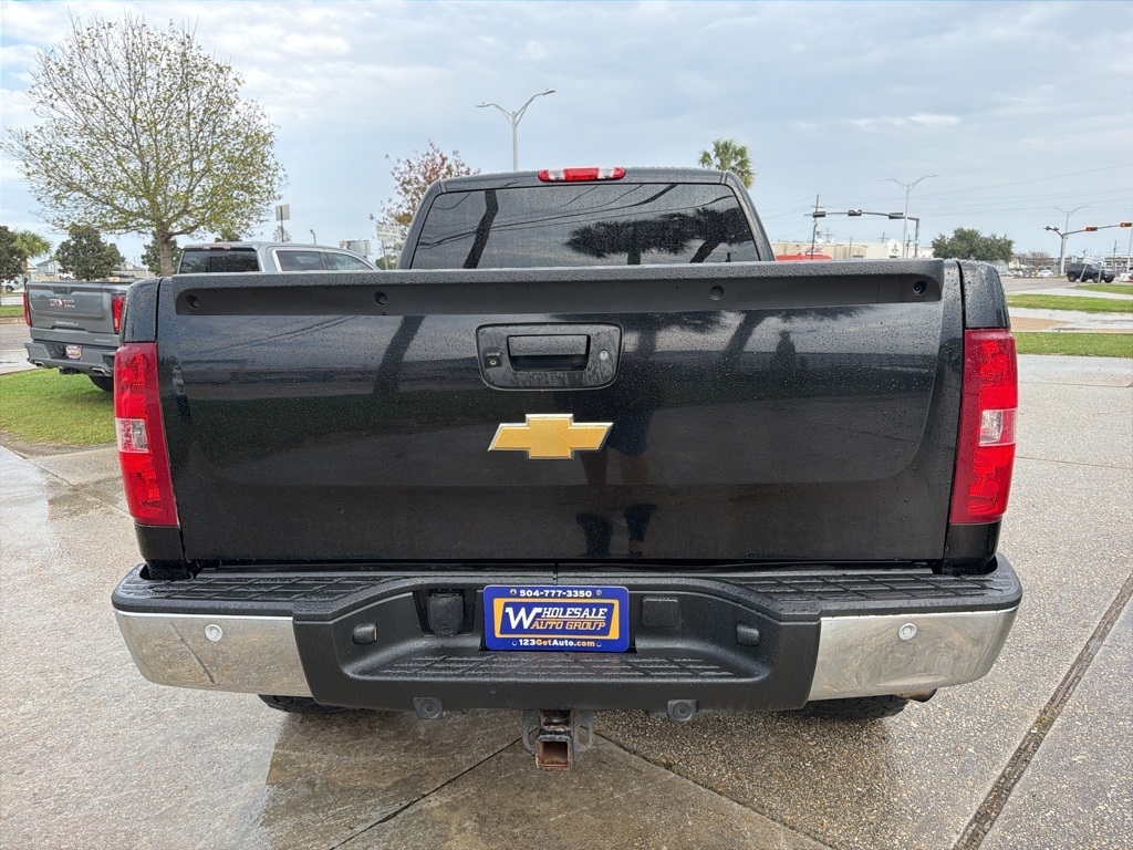 Chevrolet Silverado 1500 LT Ext. Cab 4WD 2013
