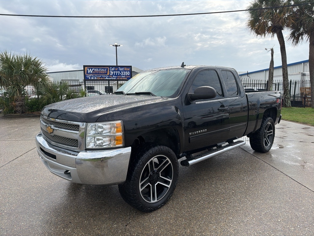 Chevrolet Silverado 1500 LT Ext. Cab 4WD 2013