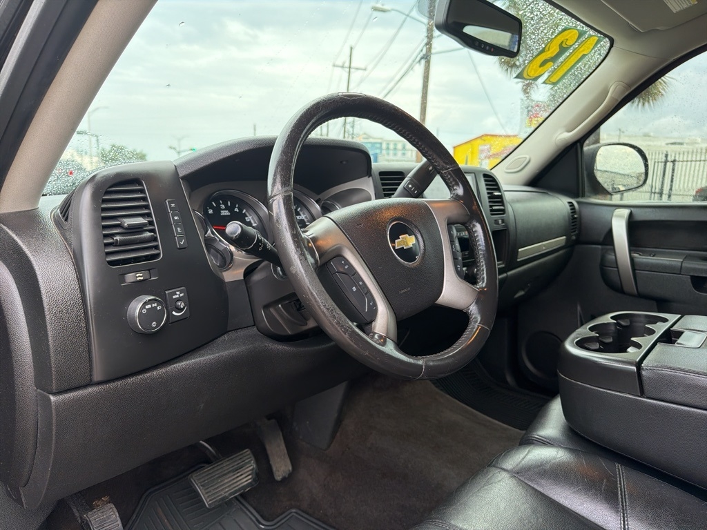 Chevrolet Silverado 1500 LT Ext. Cab 4WD 2013