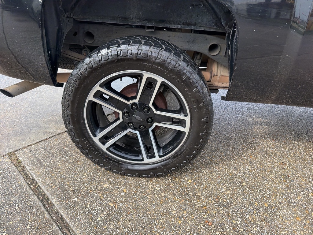 Chevrolet Silverado 1500 LT Ext. Cab 4WD 2013