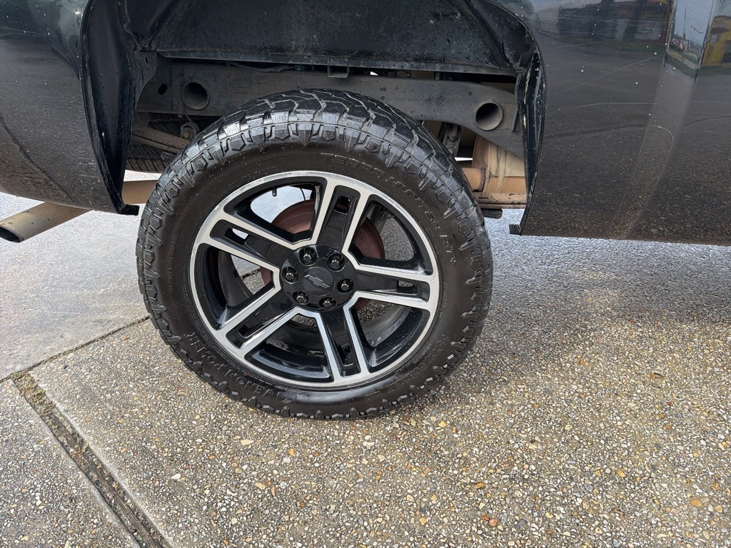 Chevrolet Silverado 1500 LT Ext. Cab 4WD 2013