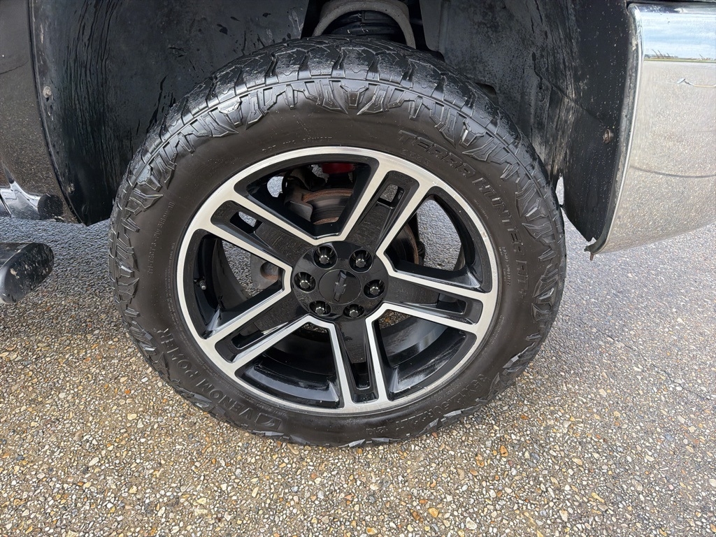 Chevrolet Silverado 1500 LT Ext. Cab 4WD 2013