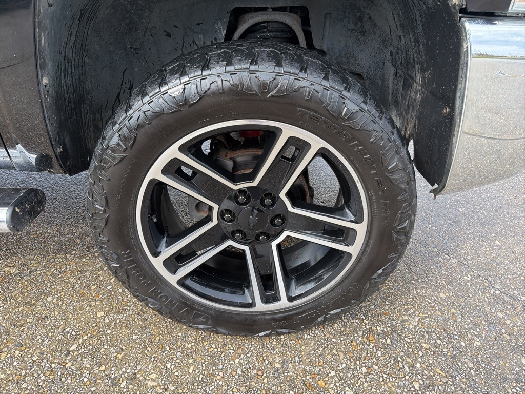 Chevrolet Silverado 1500 LT Ext. Cab 4WD 2013