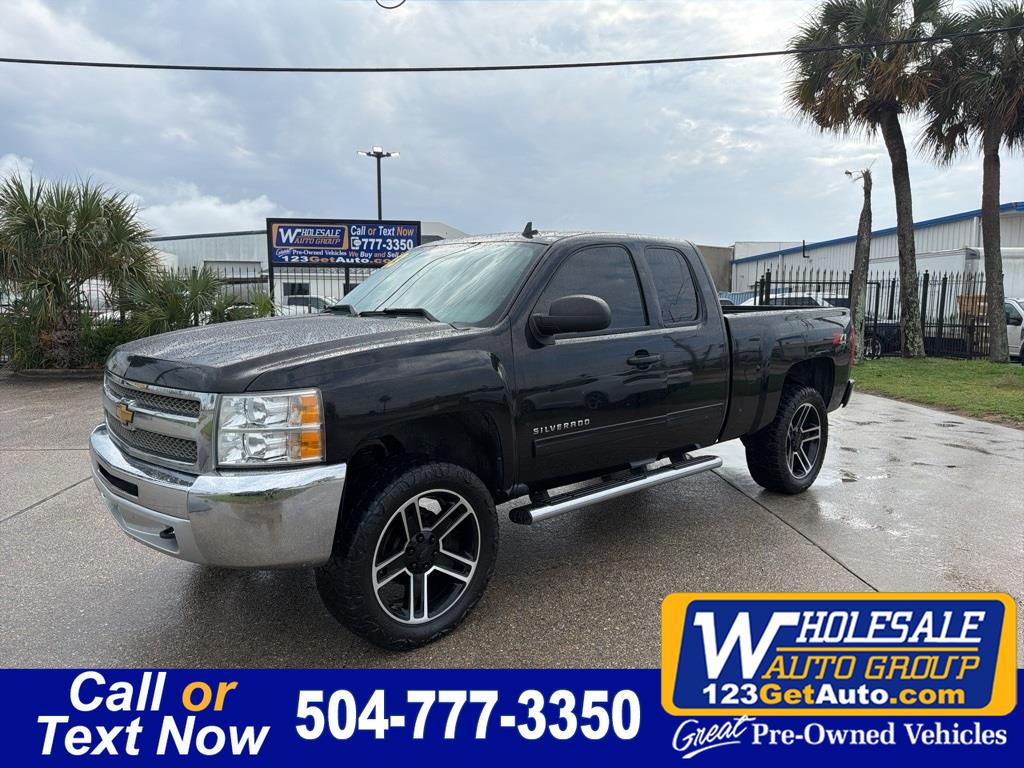 2013 Chevrolet Silverado 1500 LT Ext. Cab 4WD