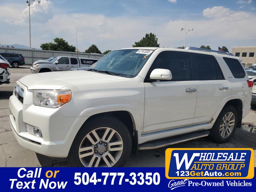 Toyota 4Runner Limited 2WD V6 2012