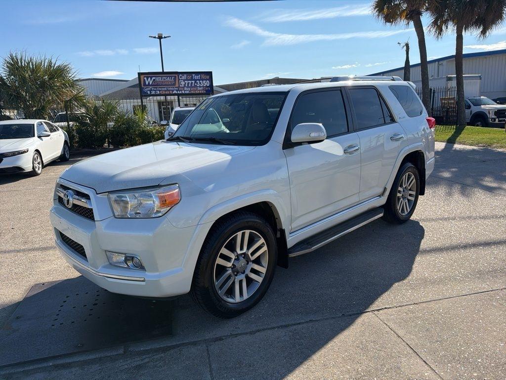 Toyota 4Runner Limited 2WD V6 2012