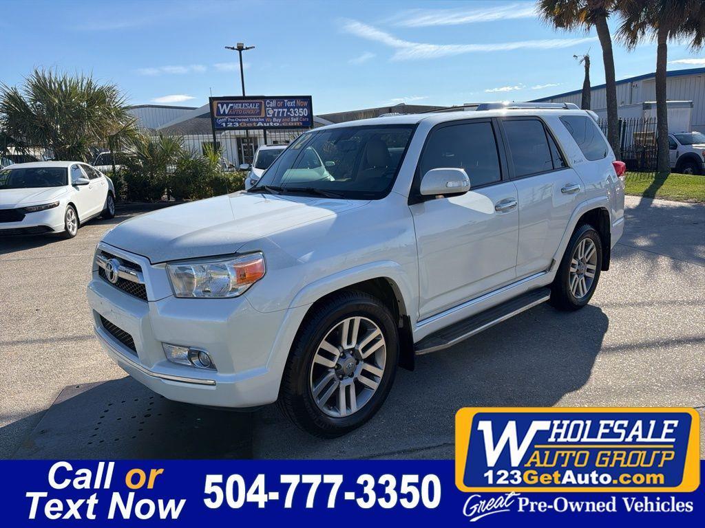 Toyota 4Runner Limited 2WD V6 2012