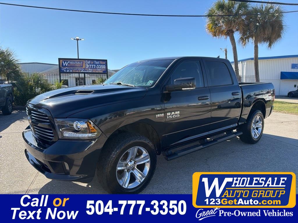 2017 RAM Ram 1500 Pickup Sport