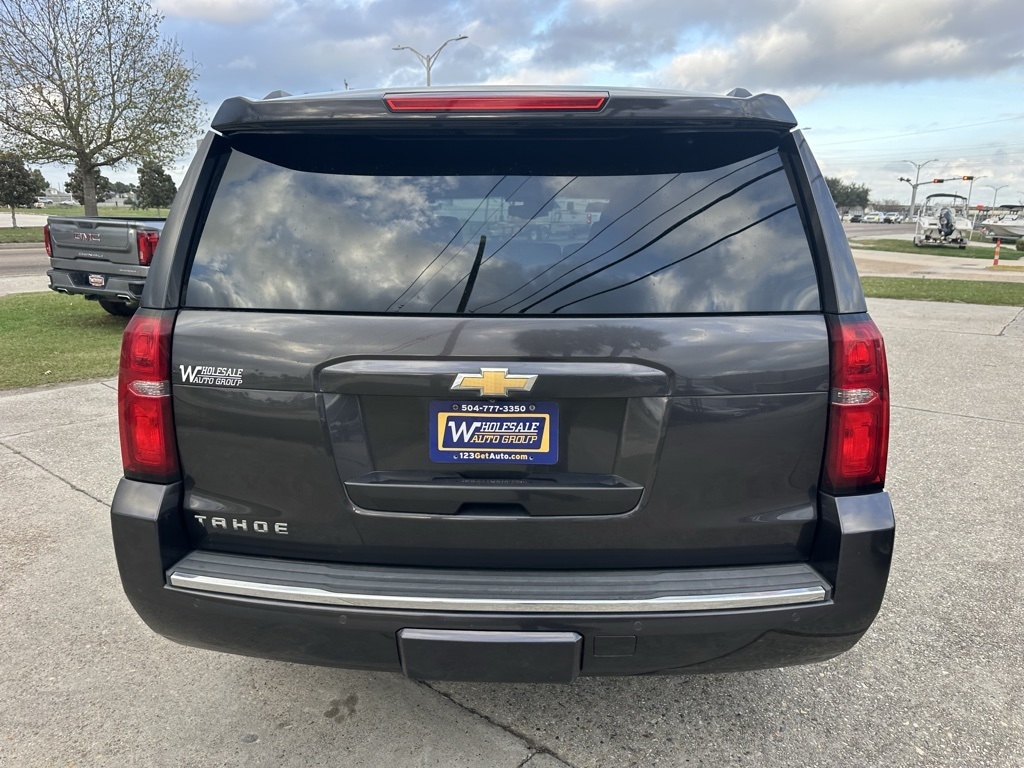 Chevrolet Tahoe LTZ 2WD 2015