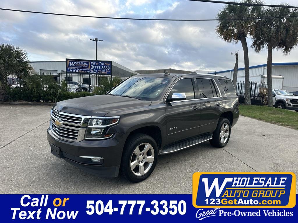 Chevrolet Tahoe LTZ 2WD 2015