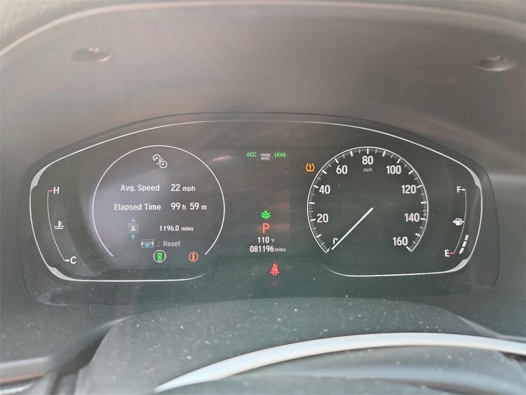 Honda Accord Sport CVT 2019