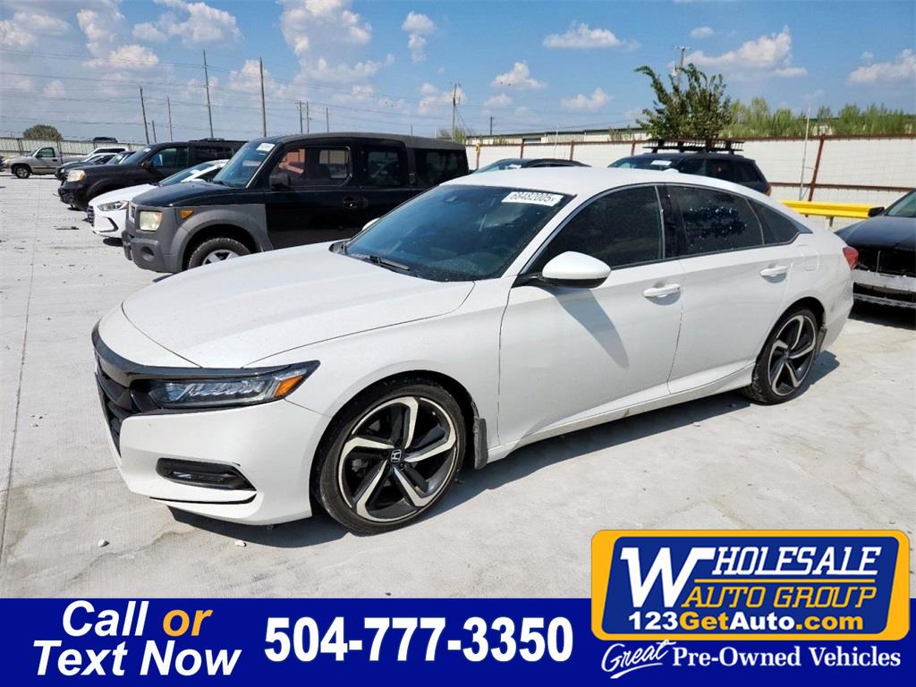 Honda Accord Sport CVT 2019