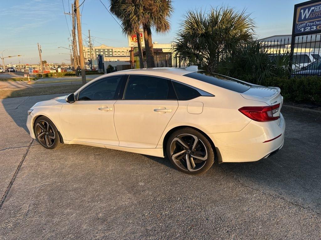 Honda Accord Sport CVT 2019