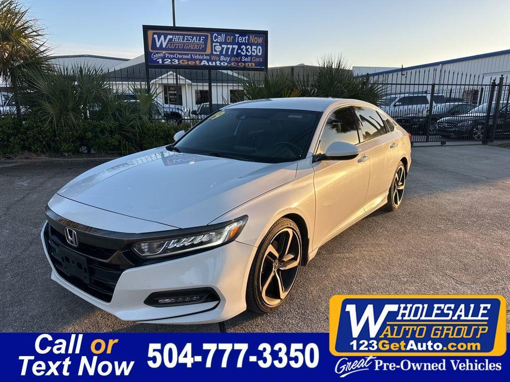 Honda Accord Sport CVT 2019