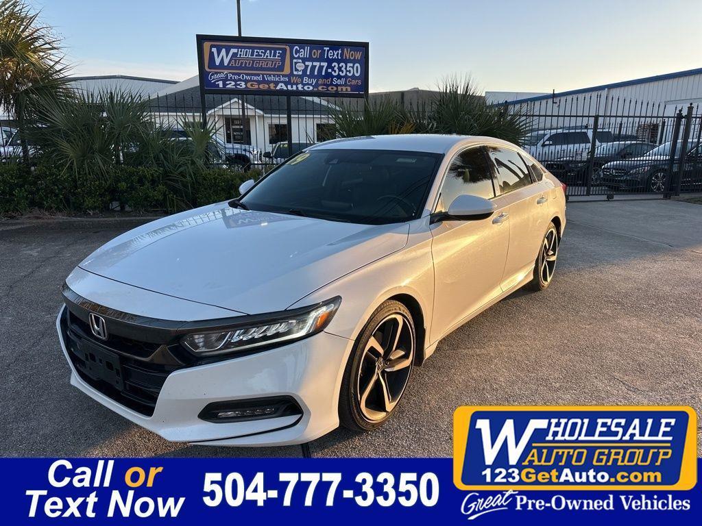 2019 Honda Accord Sport CVT