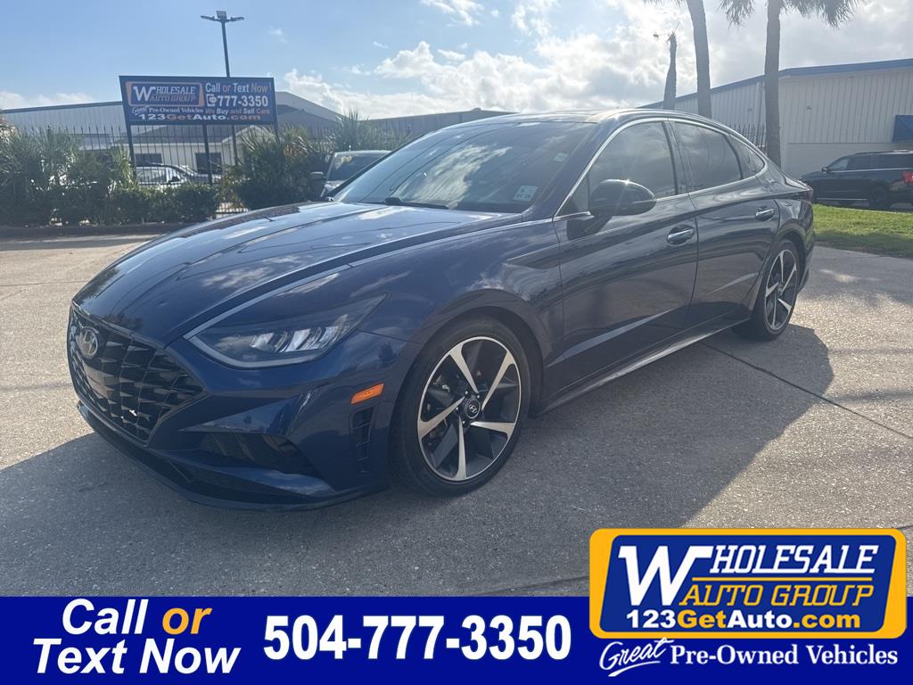 Hyundai Sonata SEL Plus 2021