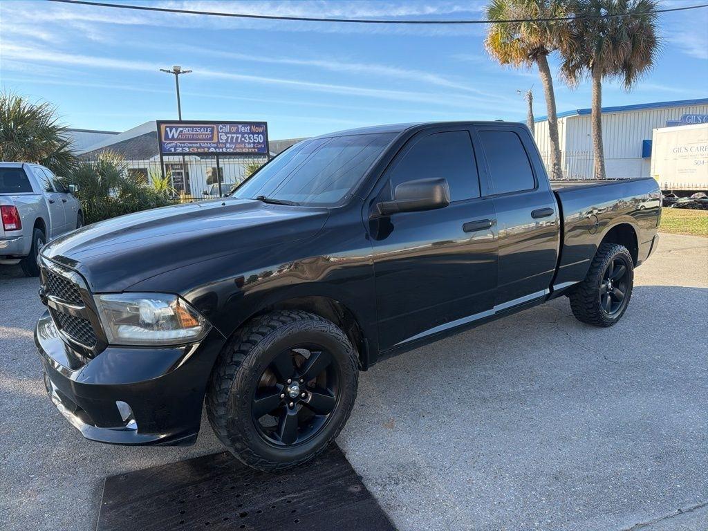 RAM 1500 Tradesman Quad Cab 2WD 2014