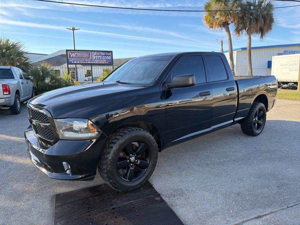 RAM 1500 Tradesman Quad Cab 2WD 2014