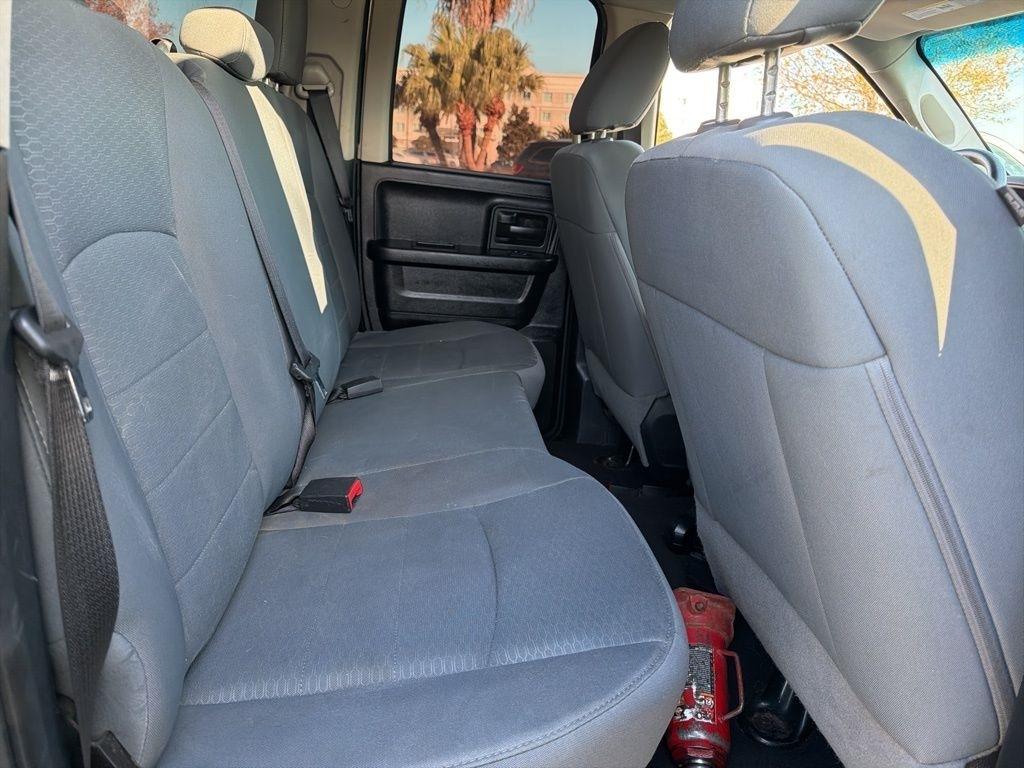 RAM 1500 Tradesman Quad Cab 2WD 2014