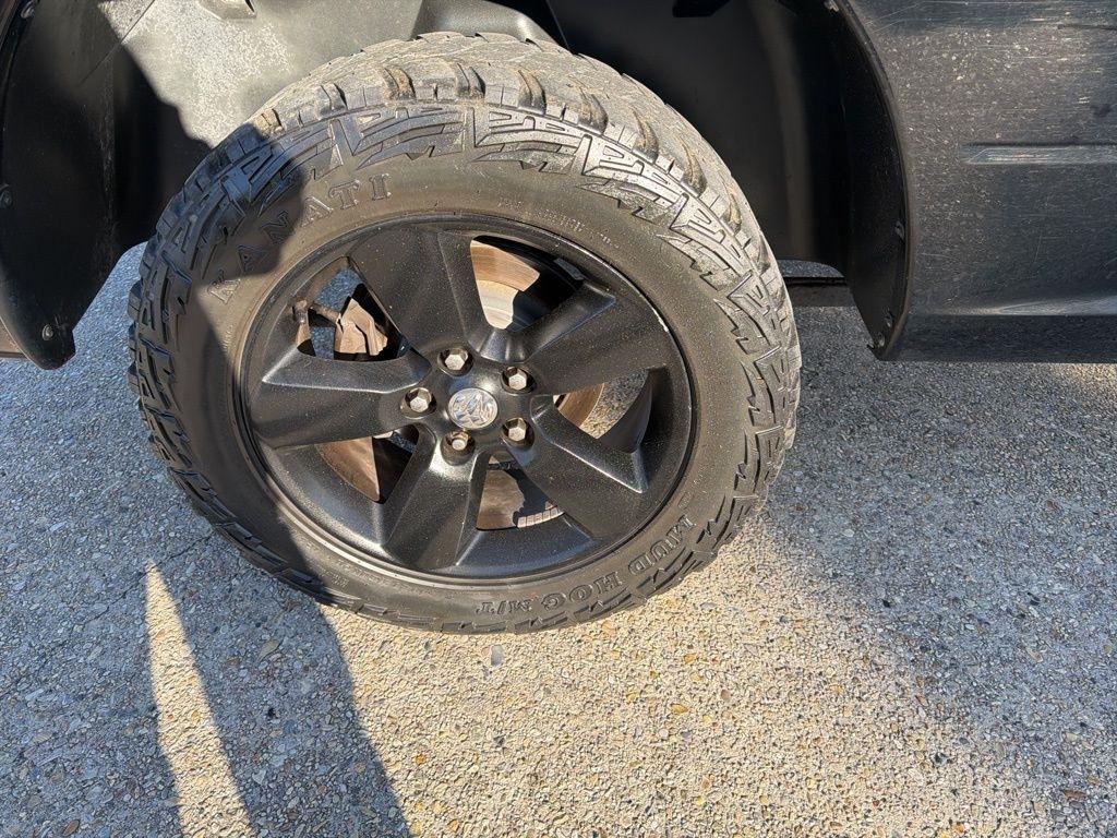 RAM 1500 Tradesman Quad Cab 2WD 2014