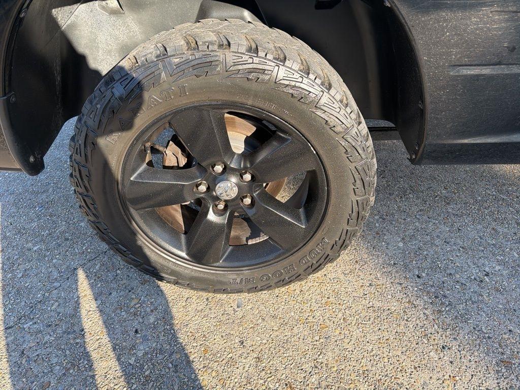 RAM 1500 Tradesman Quad Cab 2WD 2014