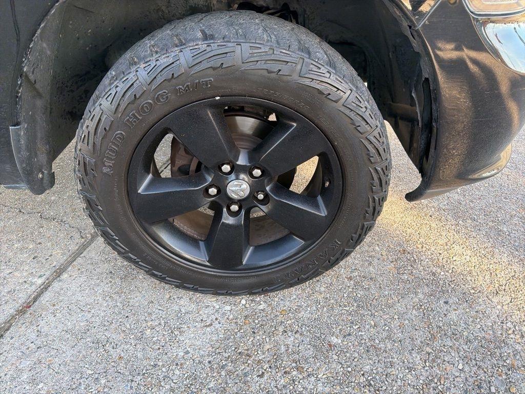 RAM 1500 Tradesman Quad Cab 2WD 2014