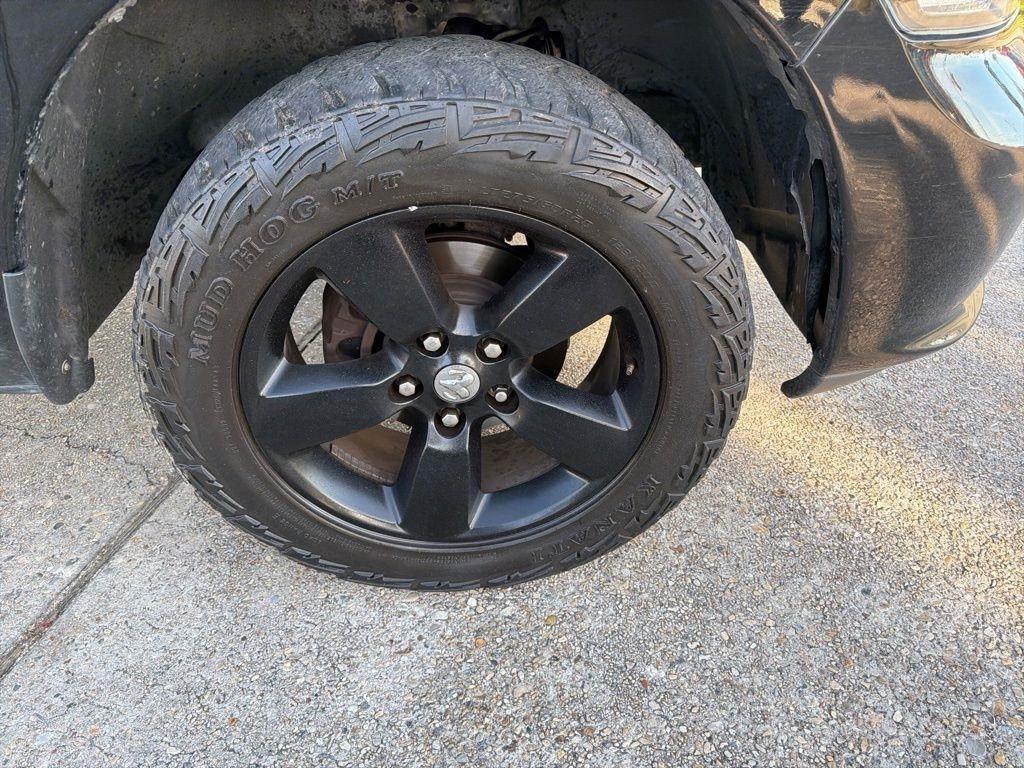 RAM 1500 Tradesman Quad Cab 2WD 2014