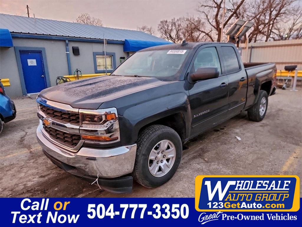 2018 Chevrolet Silverado 1500 LT Double Cab 2WD