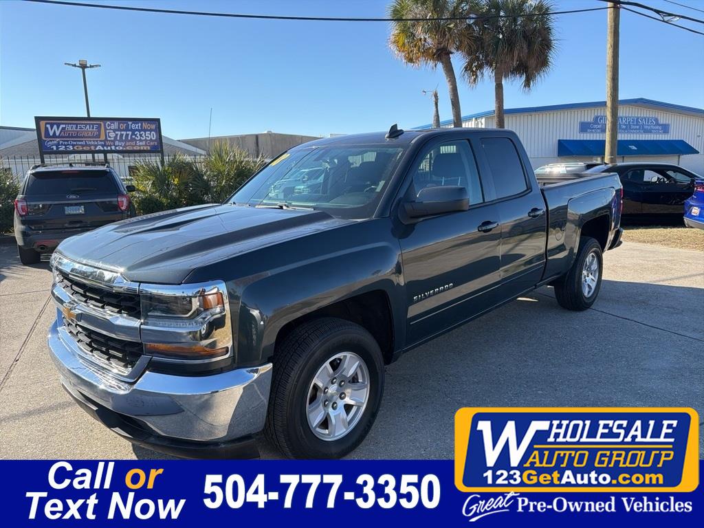 2018 Chevrolet Silverado 1500 LT Double Cab 2WD