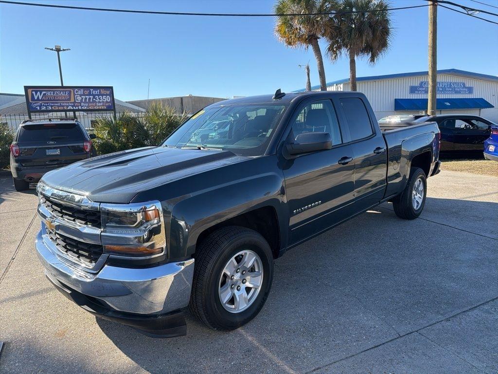 Chevrolet Silverado 1500 LT Double Cab 2WD 2018