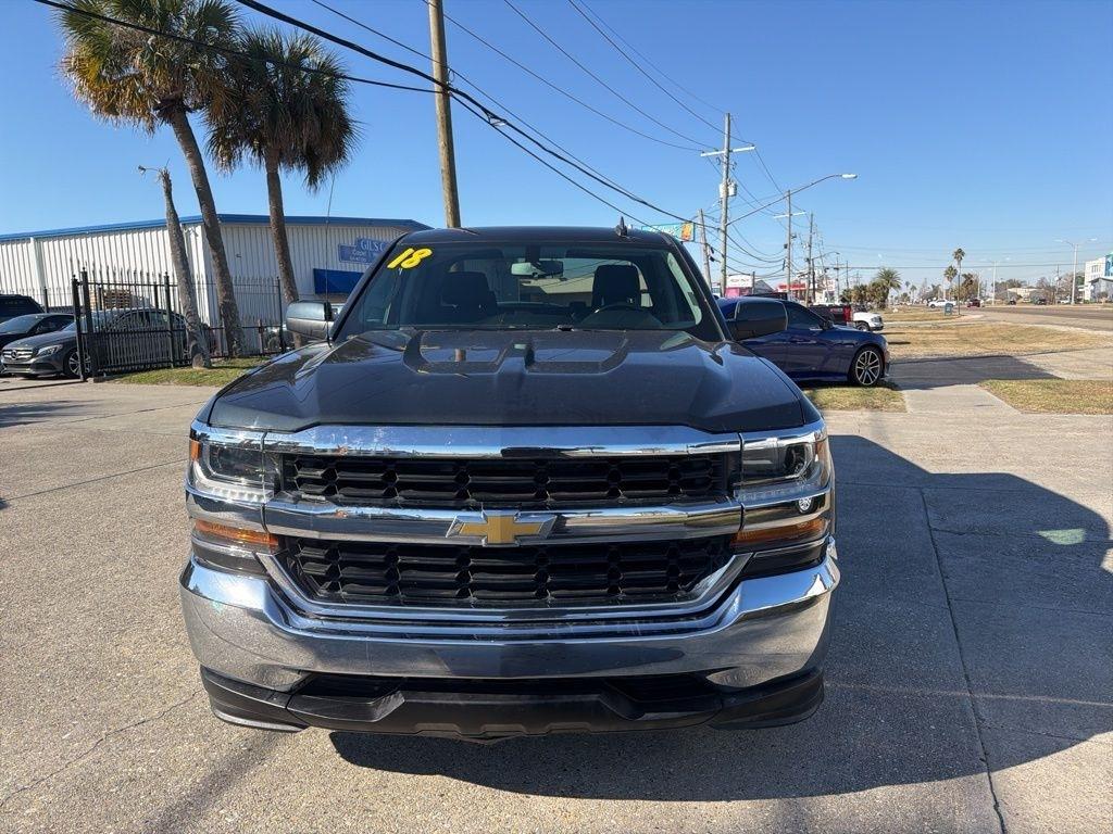 Chevrolet Silverado 1500 LT Double Cab 2WD 2018