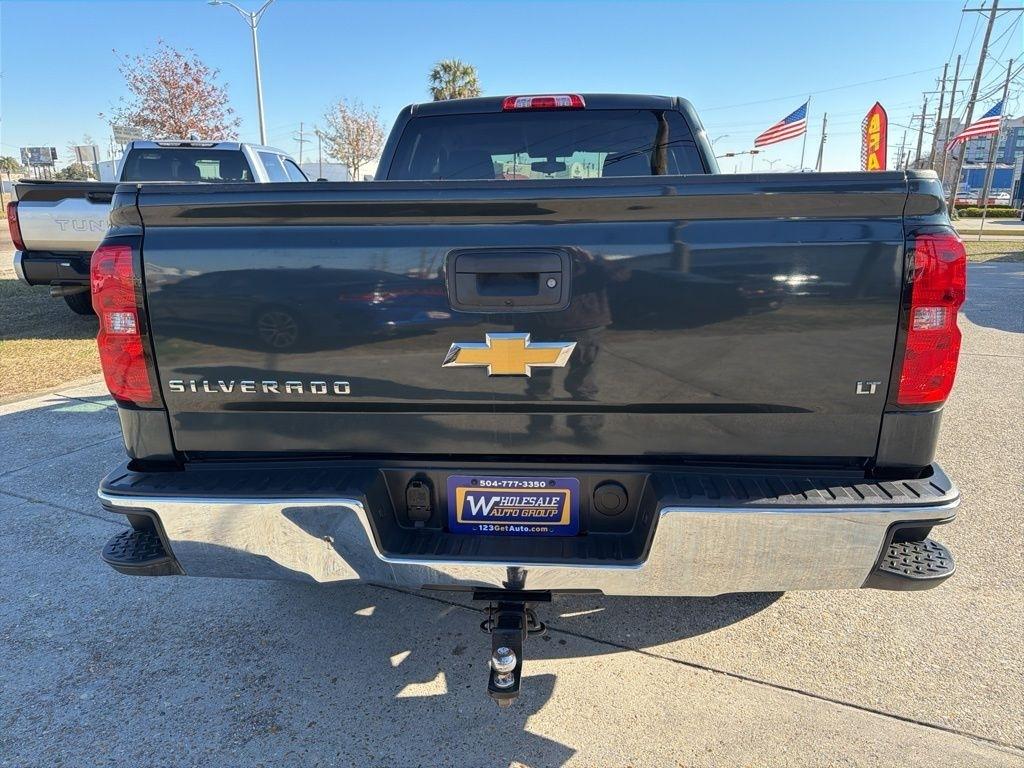 Chevrolet Silverado 1500 LT Double Cab 2WD 2018