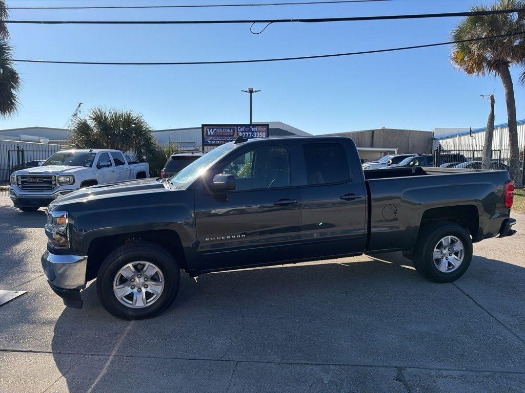 Chevrolet Silverado 1500 LT Double Cab 2WD 2018