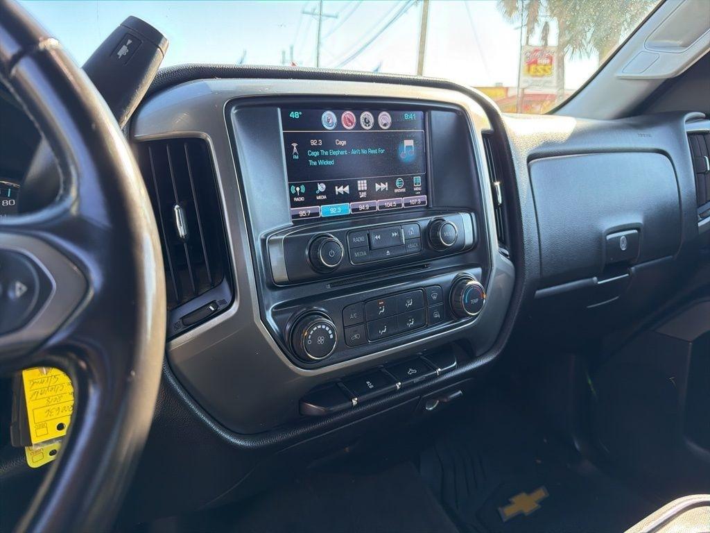 Chevrolet Silverado 1500 LT Double Cab 2WD 2018
