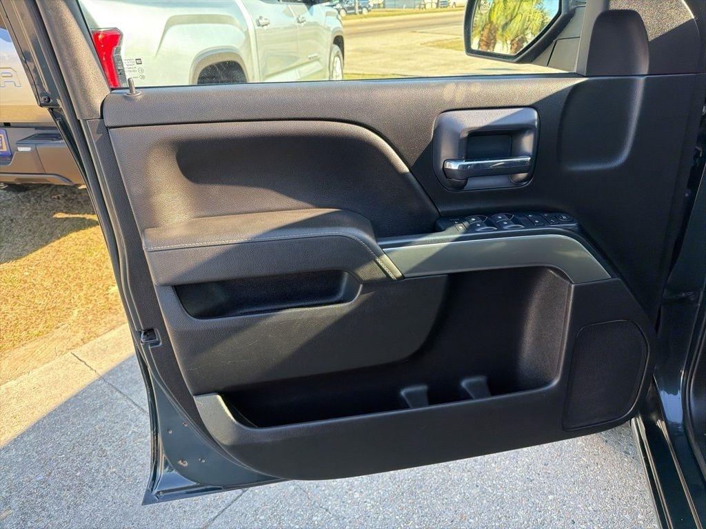 Chevrolet Silverado 1500 LT Double Cab 2WD 2018