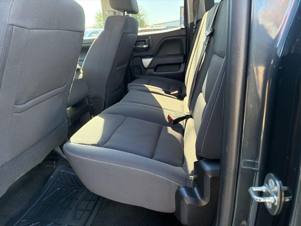 Chevrolet Silverado 1500 LT Double Cab 2WD 2018