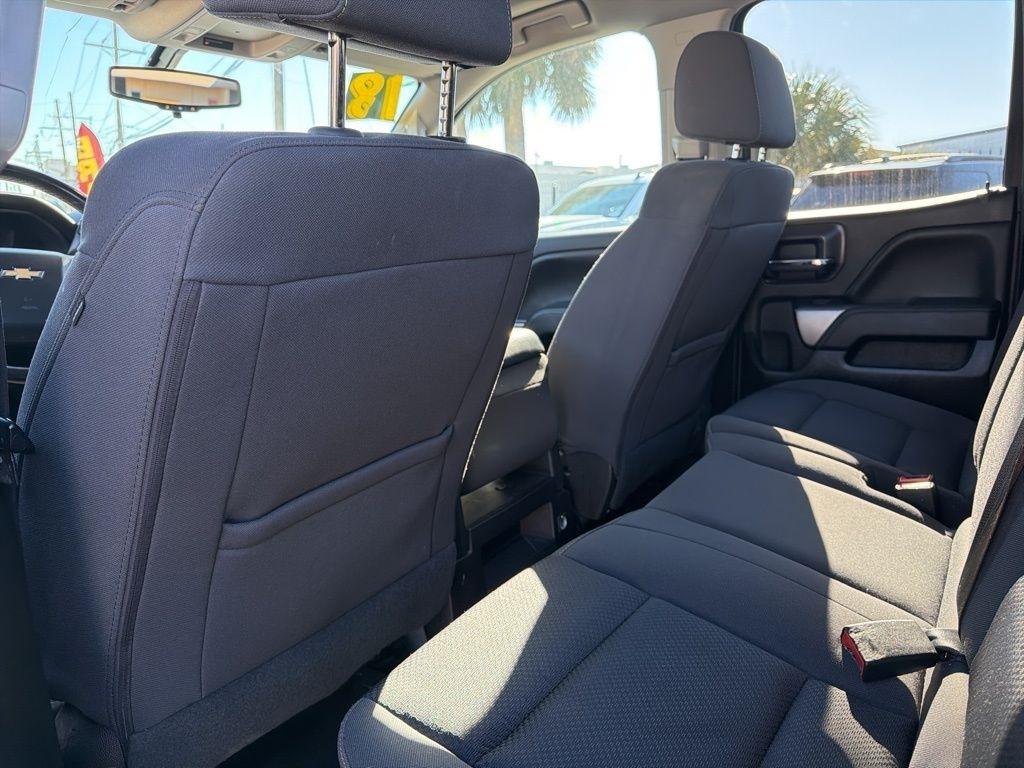 Chevrolet Silverado 1500 LT Double Cab 2WD 2018