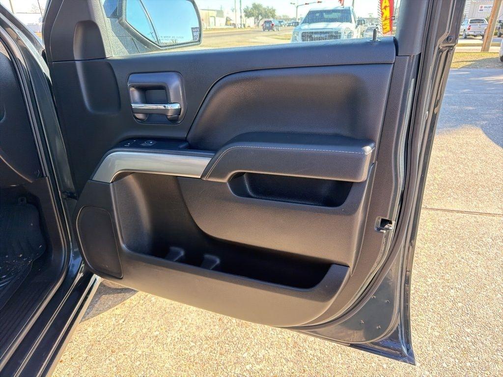 Chevrolet Silverado 1500 LT Double Cab 2WD 2018