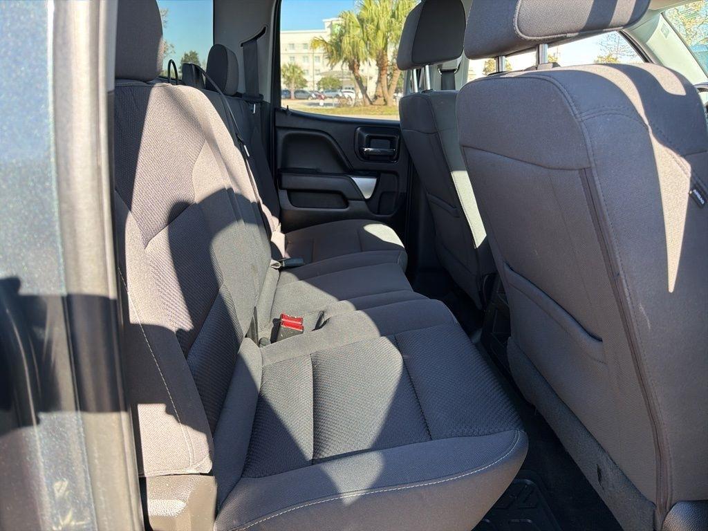 Chevrolet Silverado 1500 LT Double Cab 2WD 2018