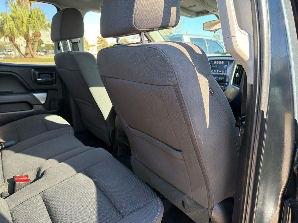 Chevrolet Silverado 1500 LT Double Cab 2WD 2018