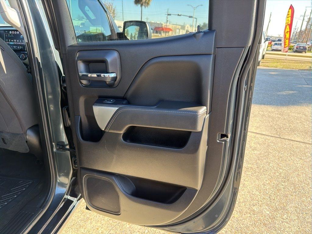 Chevrolet Silverado 1500 LT Double Cab 2WD 2018