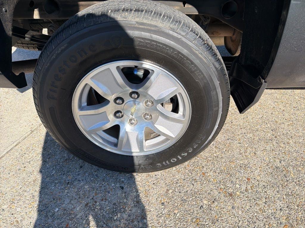 Chevrolet Silverado 1500 LT Double Cab 2WD 2018