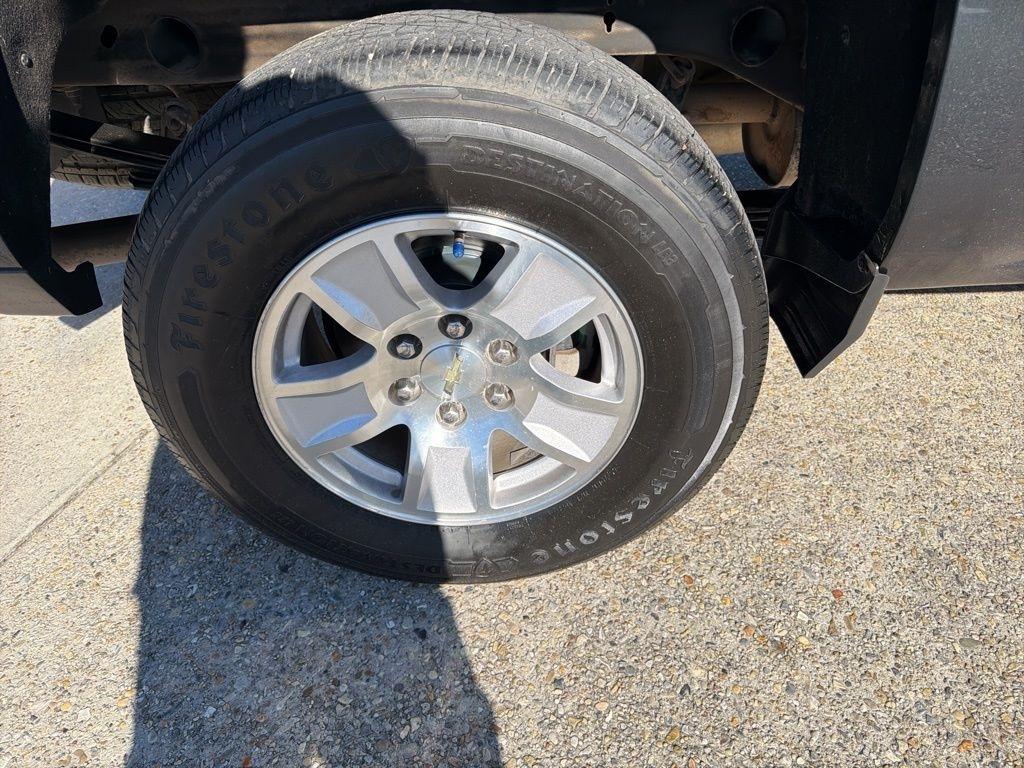 Chevrolet Silverado 1500 LT Double Cab 2WD 2018