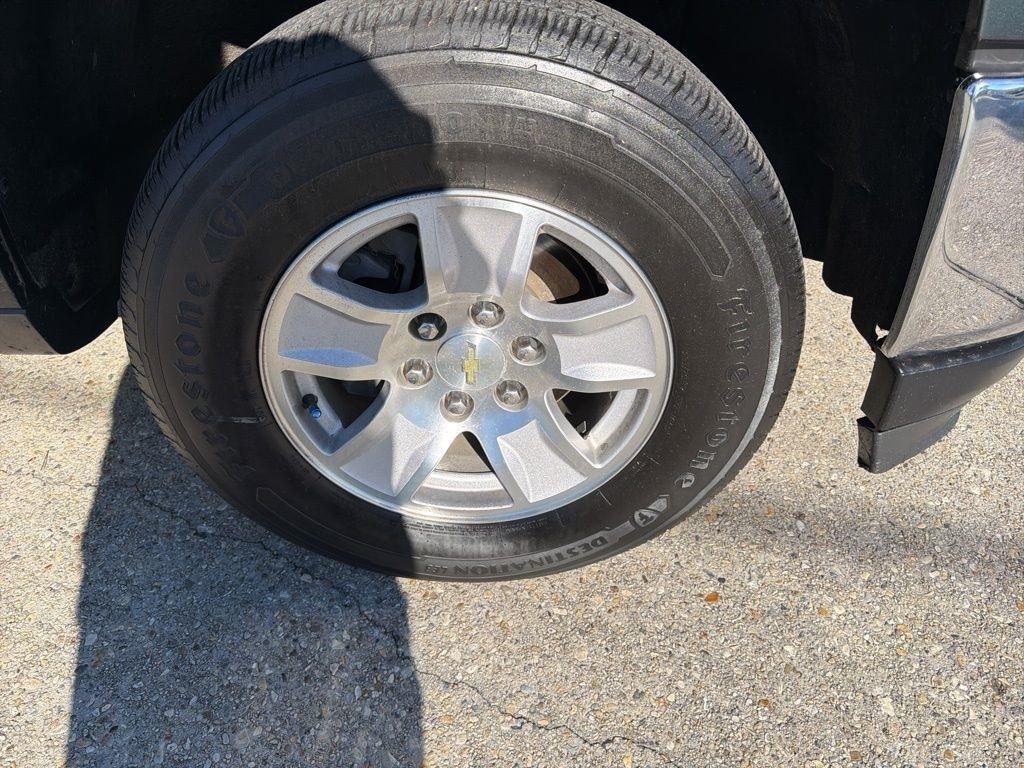 Chevrolet Silverado 1500 LT Double Cab 2WD 2018