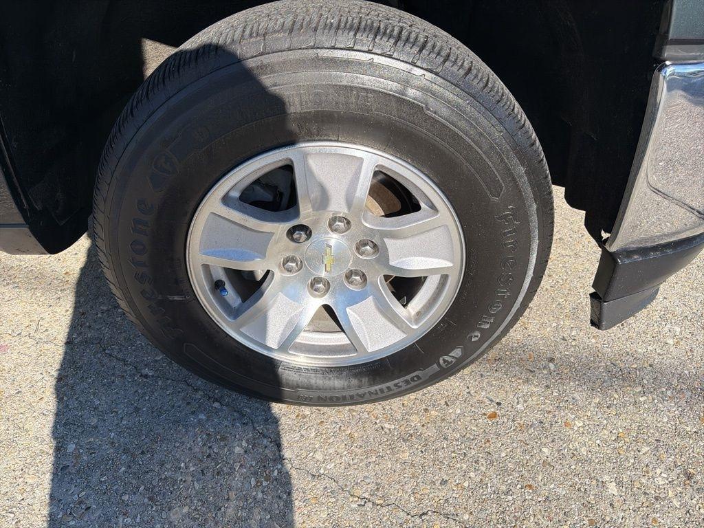 Chevrolet Silverado 1500 LT Double Cab 2WD 2018