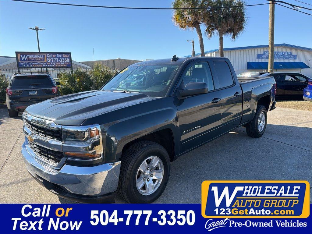 2018 Chevrolet Silverado 1500 LT Double Cab 2WD